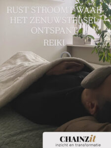 Rust stroomt waar het zenuwstelsel ontspant